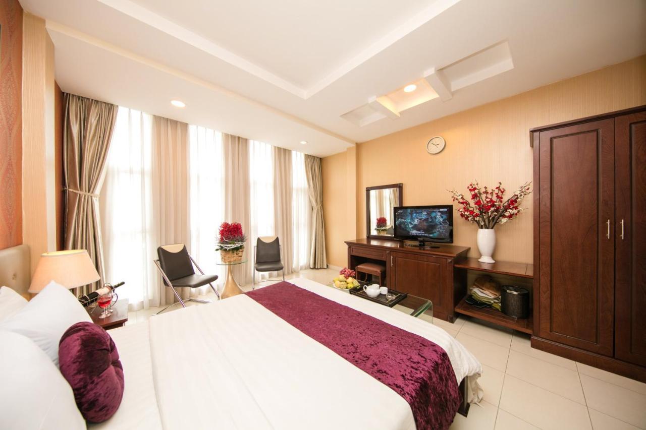 Quy Hung Hotel - Ben Thanh Market Central Ho-Chi-Minh-Stadt Exterior foto