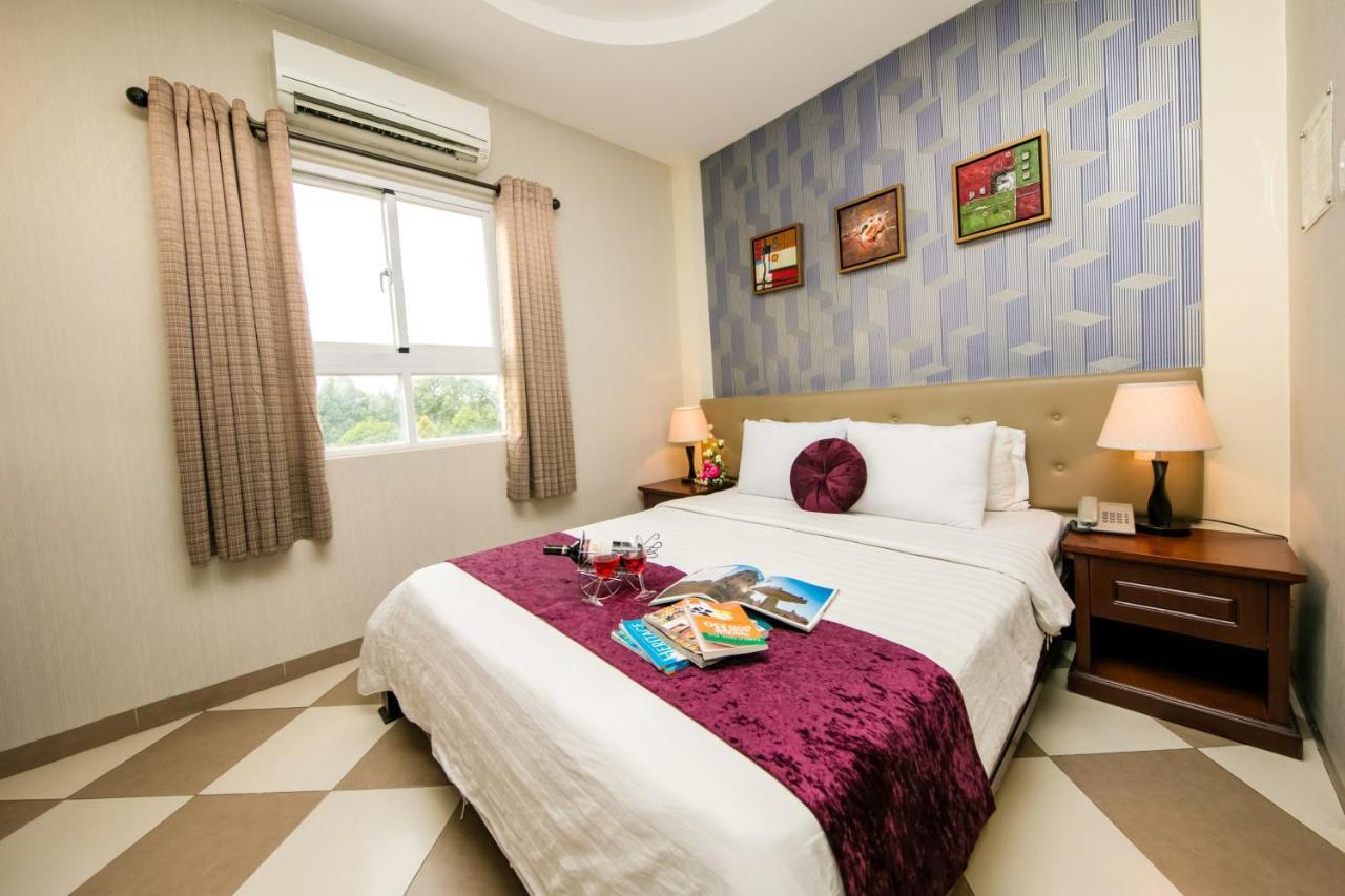 Quy Hung Hotel - Ben Thanh Market Central Ho-Chi-Minh-Stadt Exterior foto