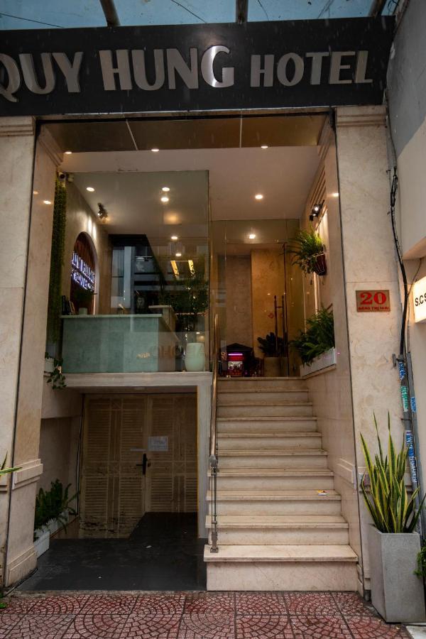Quy Hung Hotel - Ben Thanh Market Central Ho-Chi-Minh-Stadt Exterior foto