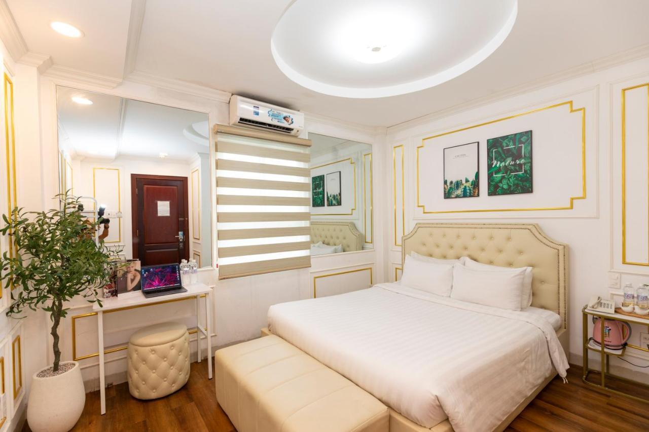 Quy Hung Hotel - Ben Thanh Market Central Ho-Chi-Minh-Stadt Exterior foto